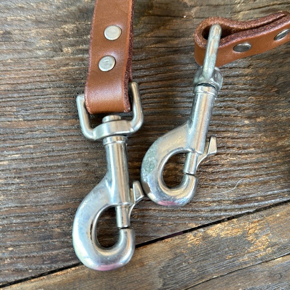 Cowhide weekender bag EUC - Picture 8 of 13